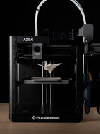 3D Printed Origami Crane, Foldable Flapping Tsuru
