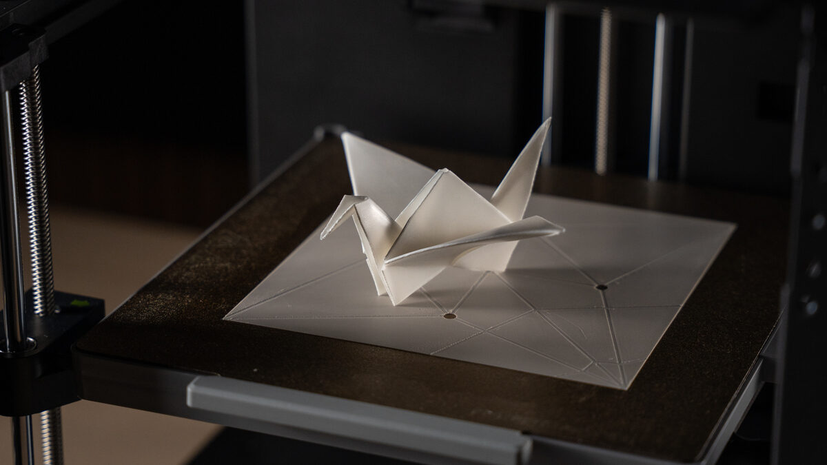 3D Printed Origami