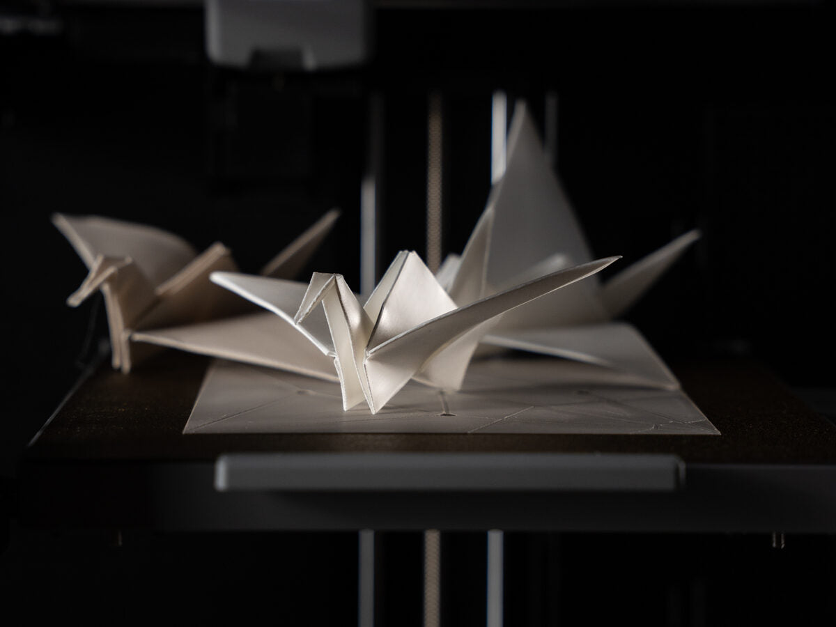 3D Printed Origami