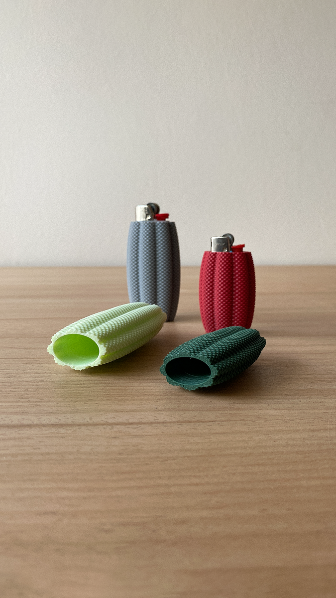 Ara Bic Lighter Case