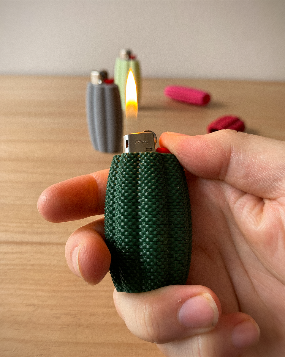 Ara Bic Lighter Case