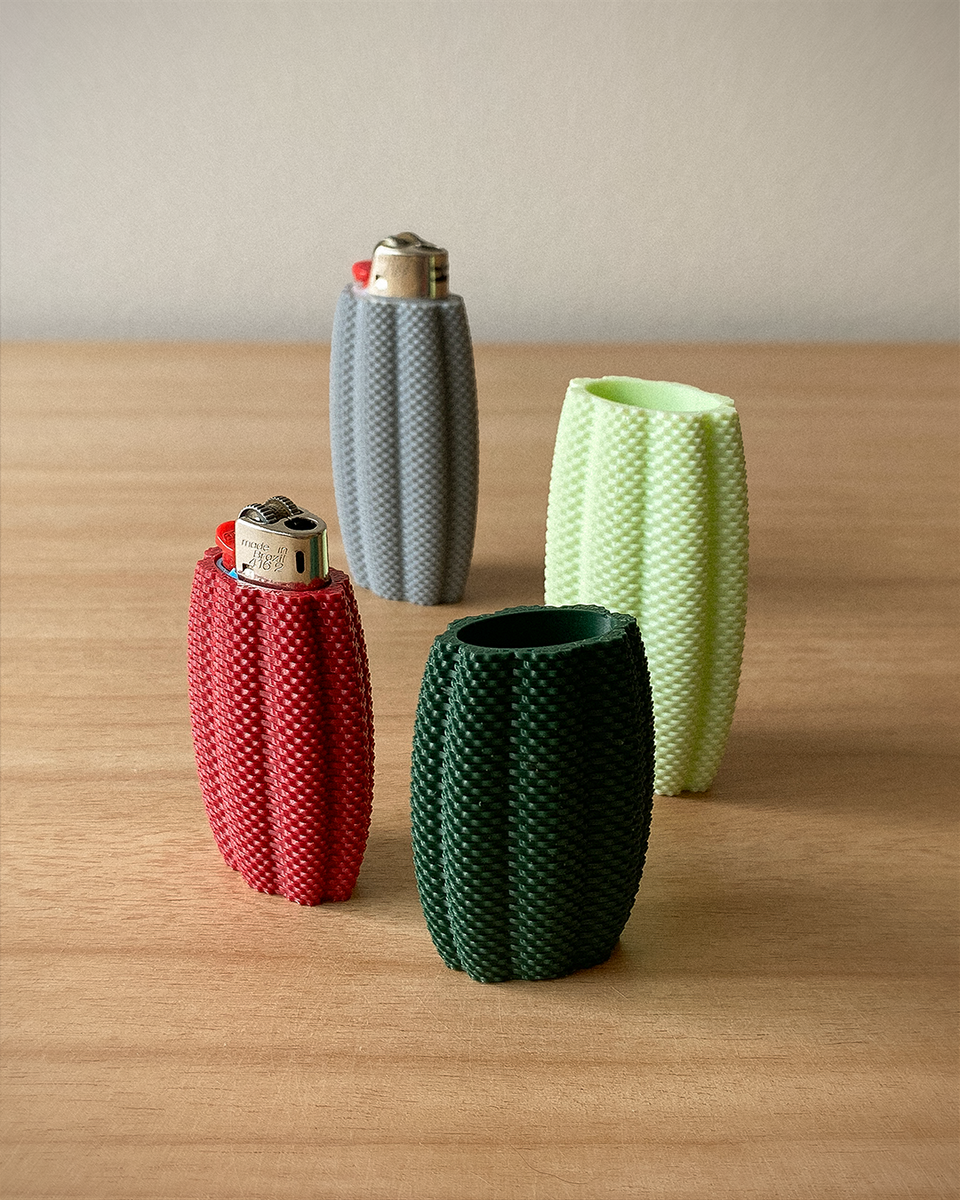 Ara Bic Lighter Case