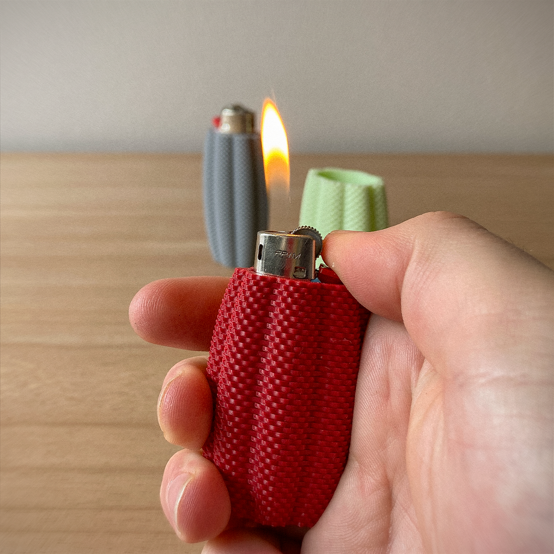 Ara Bic Lighter Case