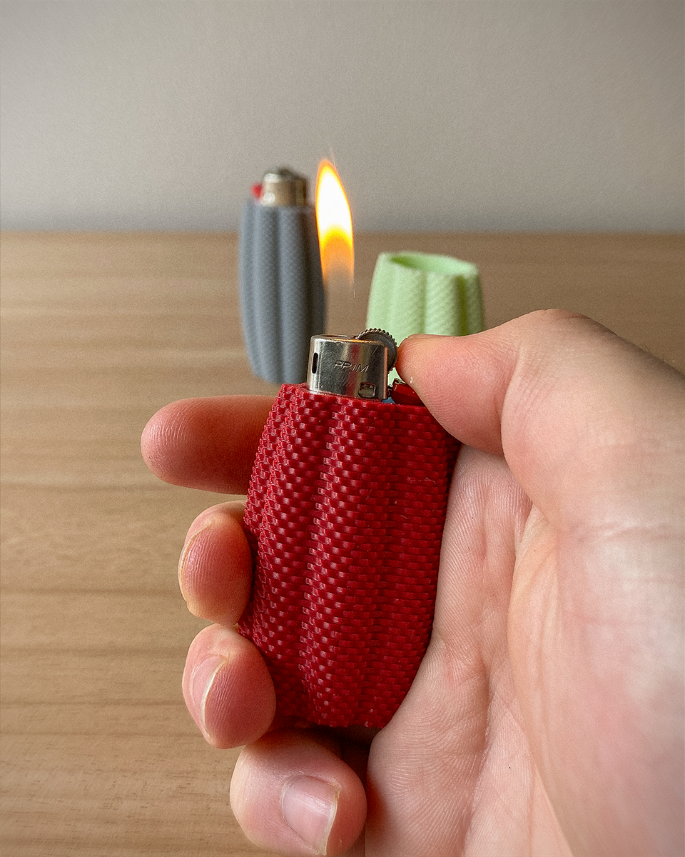 Ara Bic Lighter Case