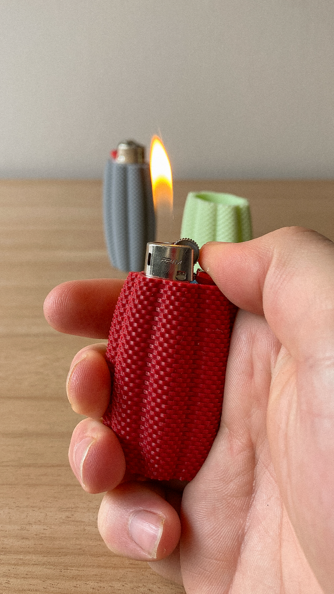 Ara Bic Lighter Case
