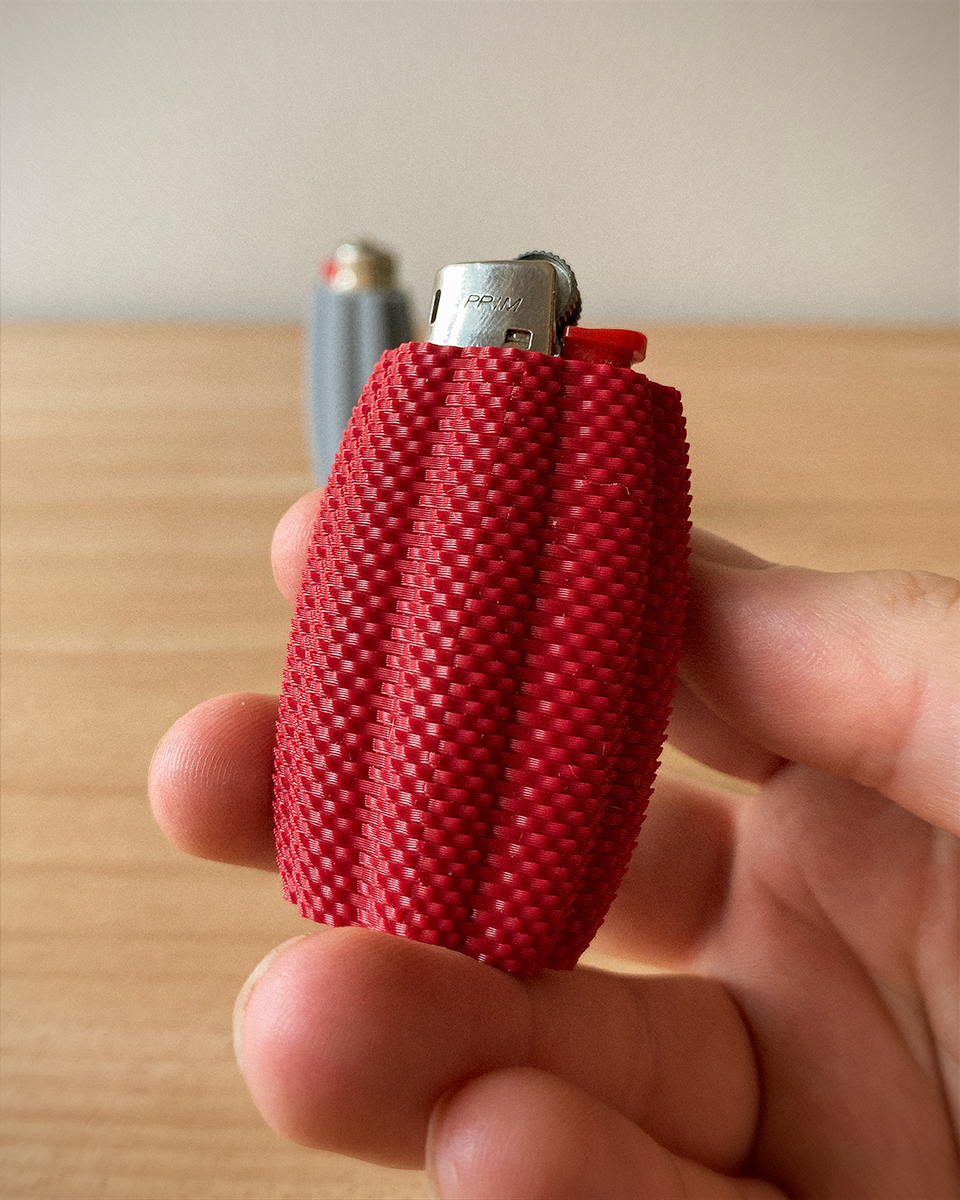 Ara Bic Lighter Case
