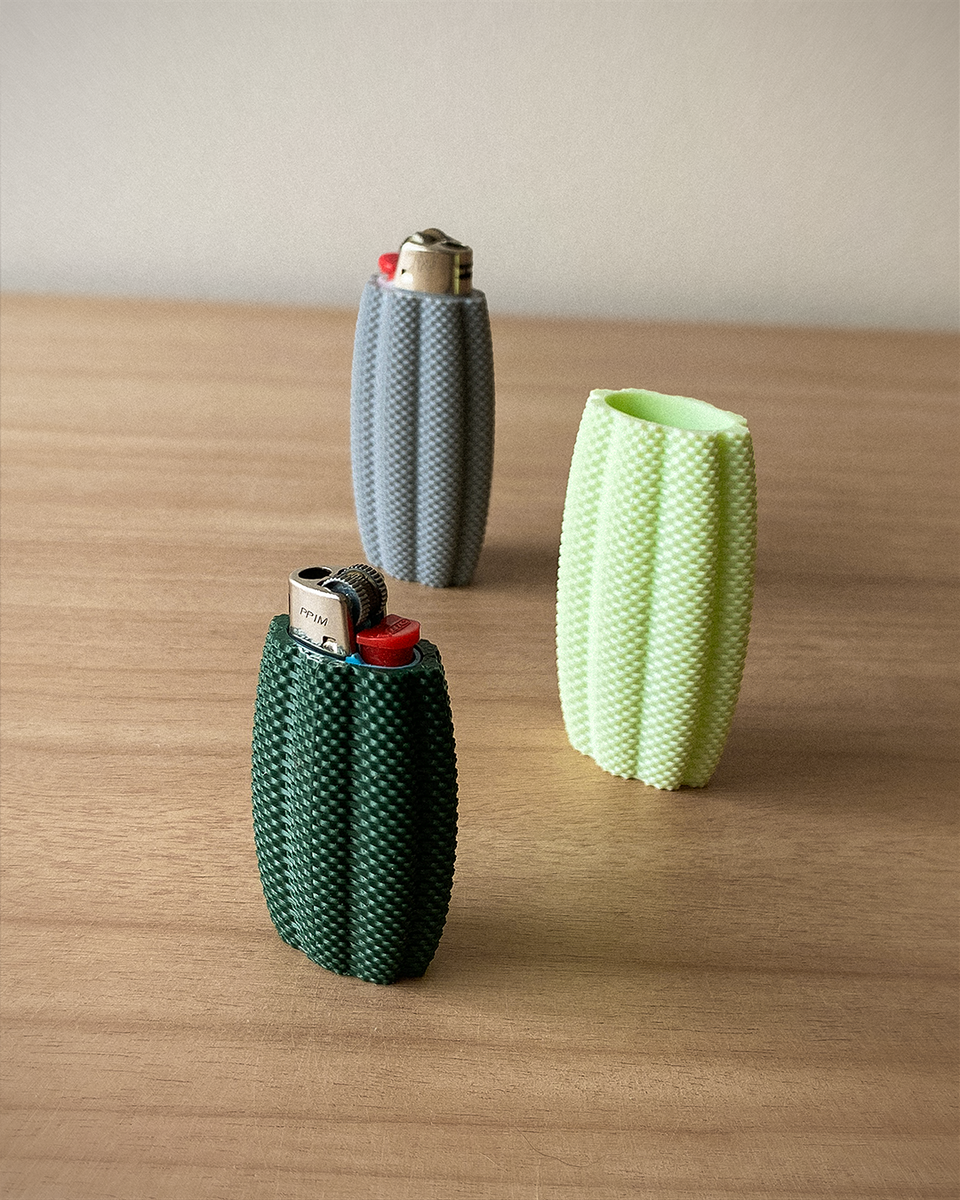 Ara Bic Lighter Case