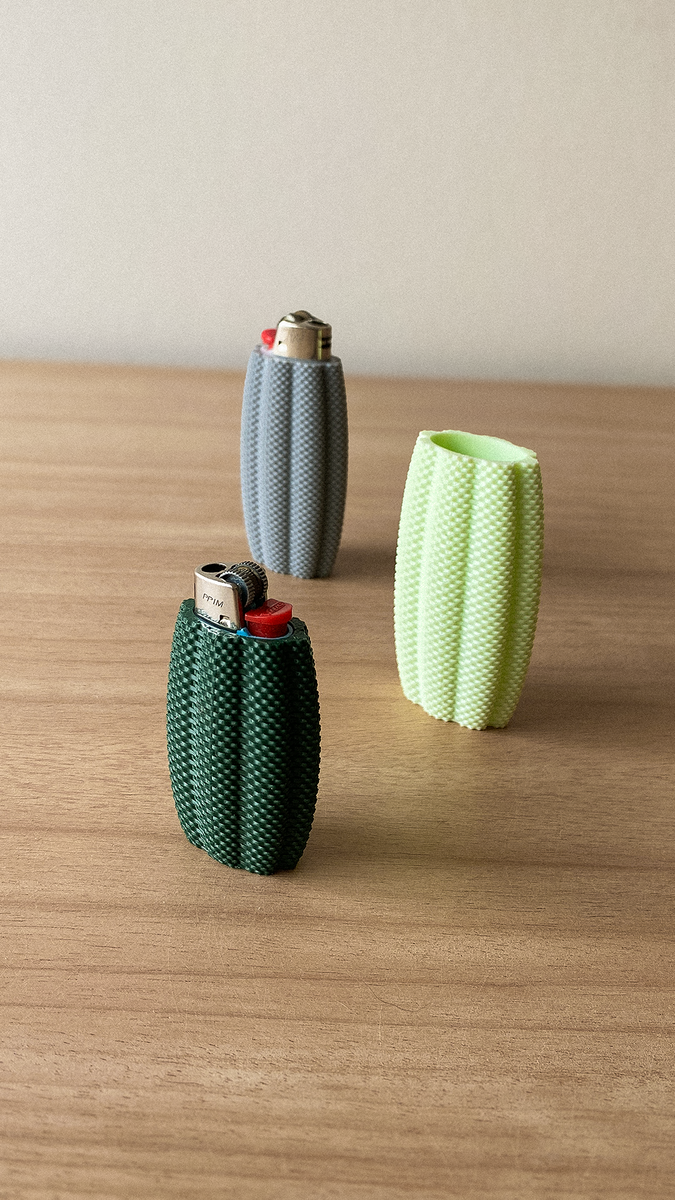 Ara Bic Lighter Case