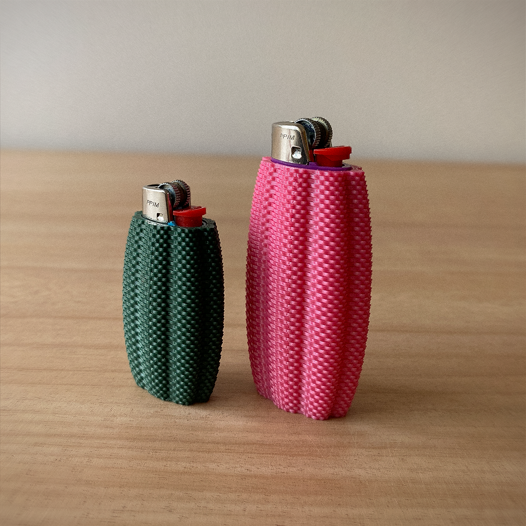 Ara Bic Lighter Case