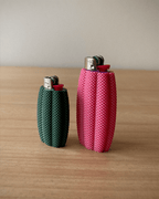Ara Ripple Mesh Bic Lighter Case, 3D Printed TPU Sleeve