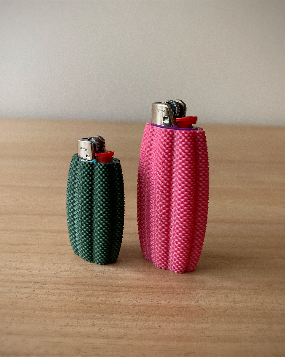 Ara Bic Lighter Case
