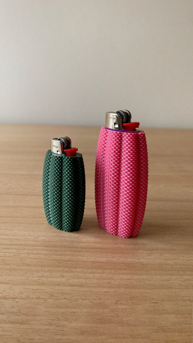 Ara Bic Lighter Case