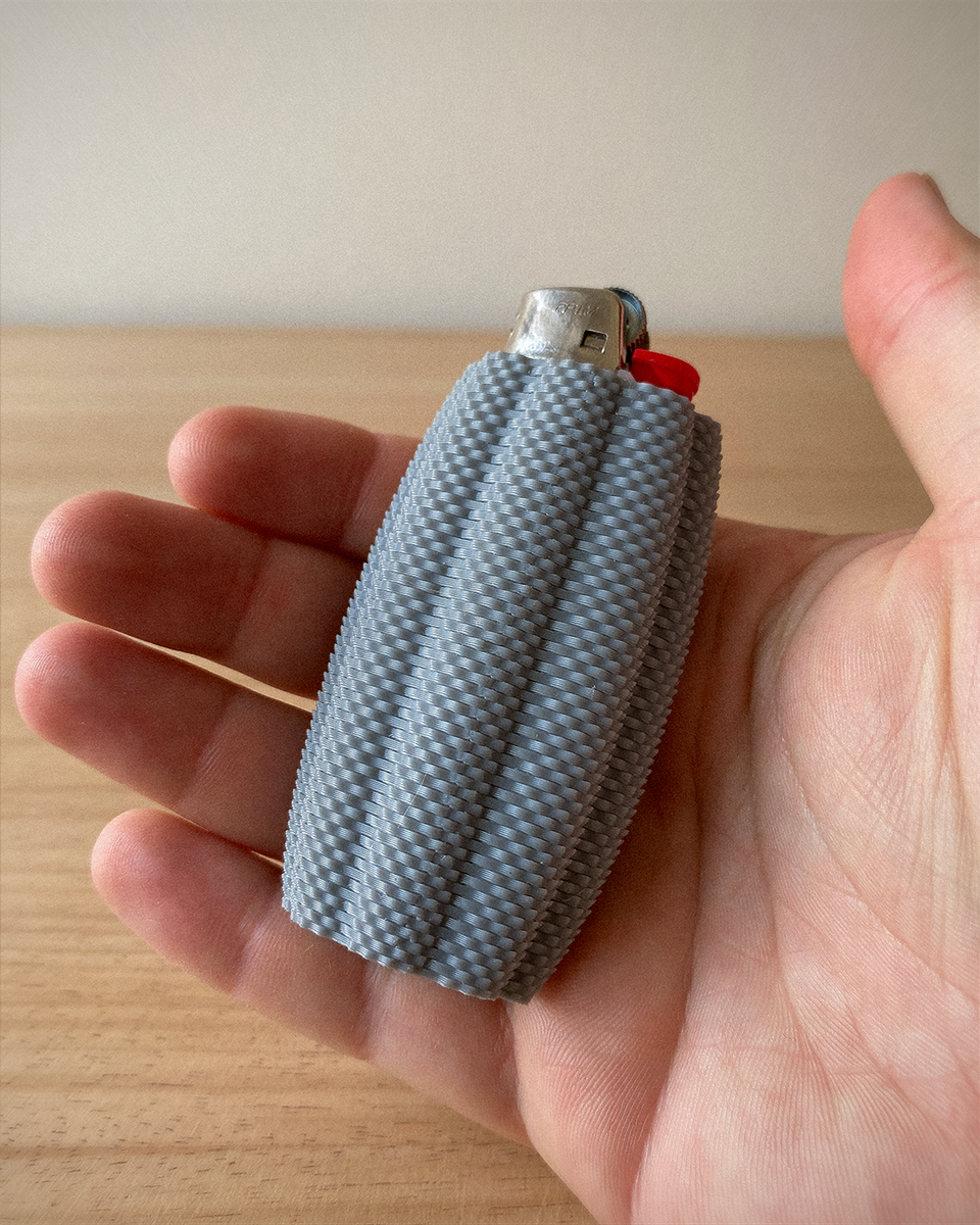 Ara Bic Lighter Case