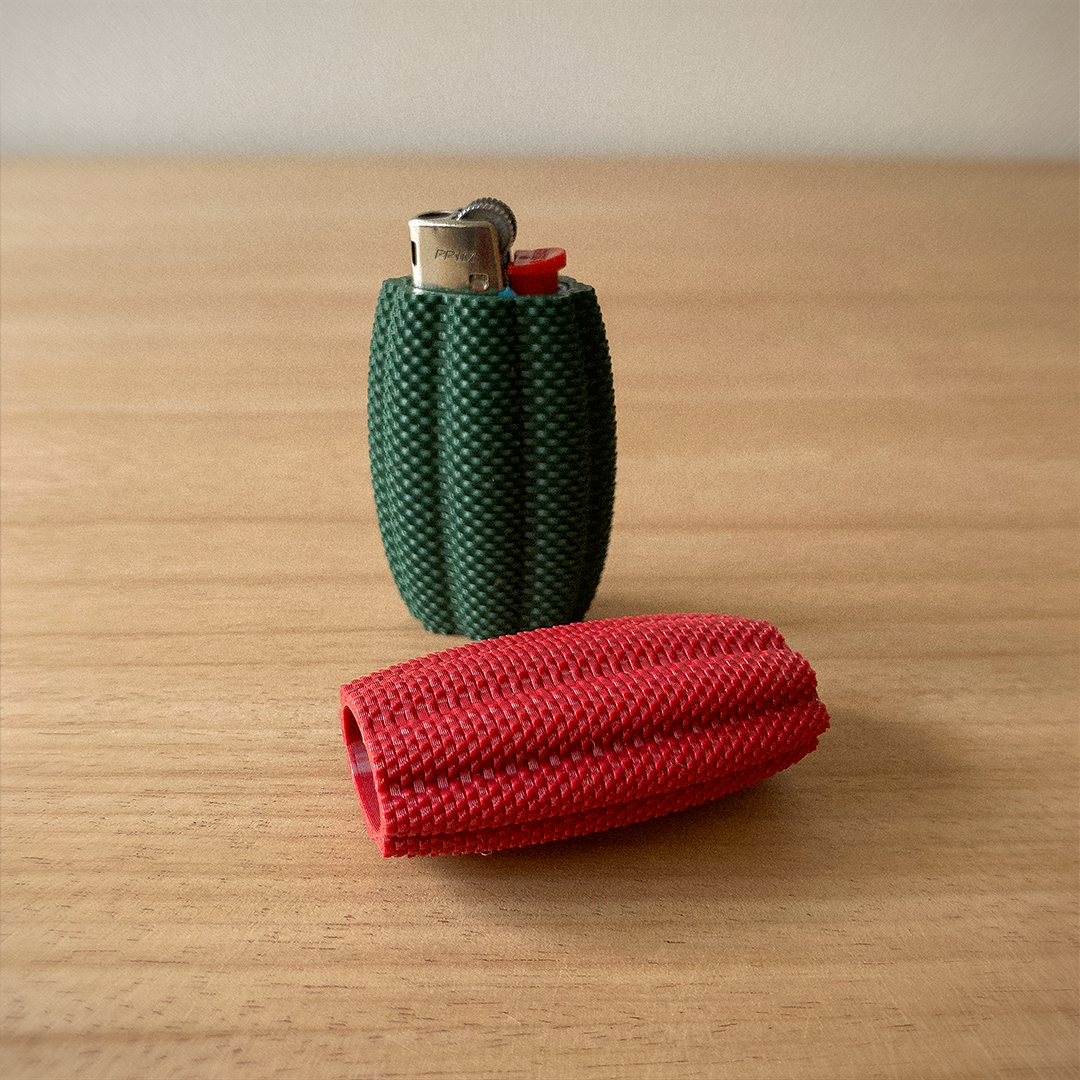 Ara Bic Lighter Case