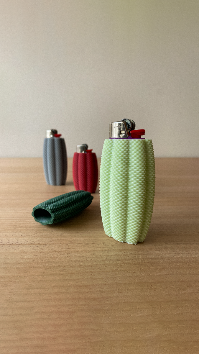 Ara Bic Lighter Case