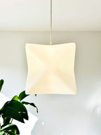 Aryz Multiply Sculptural Pendant Light, 3D Printed Lamp Shade