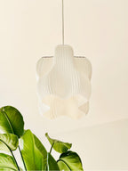 ARYZ Plus Ribbed Pendant Light Shade, 3D Printed Ceiling Lamp