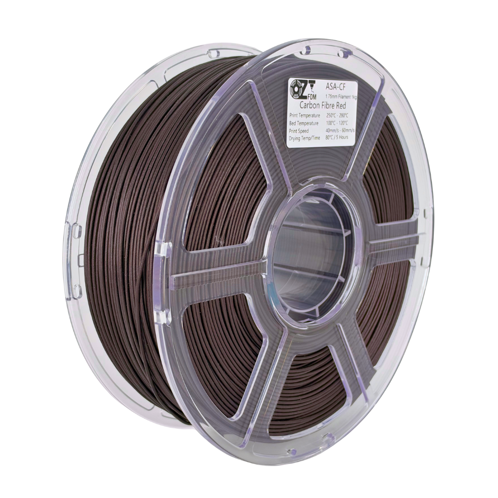 1.75 mm ASA-CF Filament - 1 KG - OzFDM