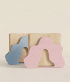 Alicante Napkin Holder | Wavy 3D Printed Serviette Stand