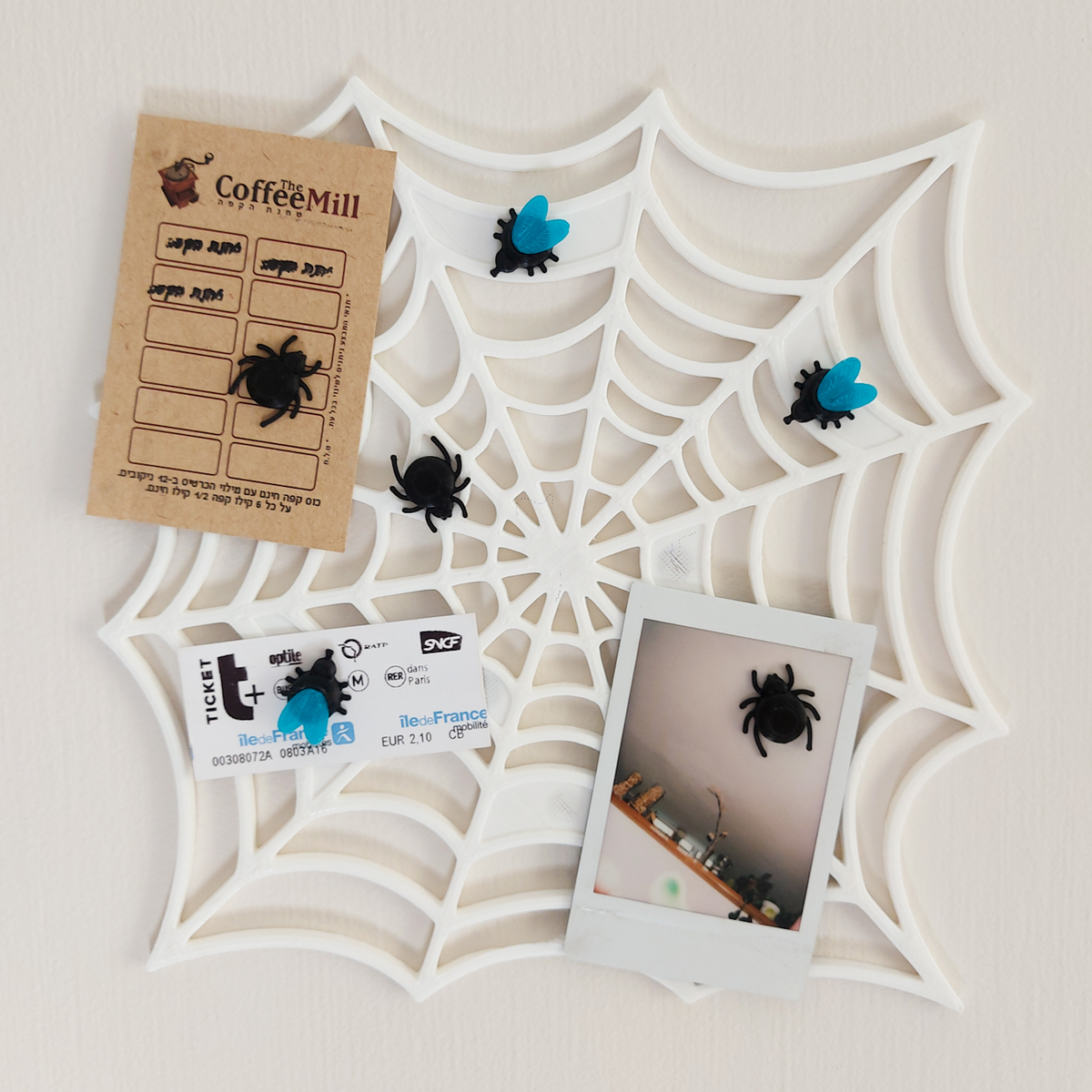 Spiderweb Pic Board