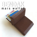 Mars Terrain Slim Card Wallet, 3D Printed Pop-Up Card Holder