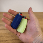 Bic Lighter Case, 3D Printed RippleMesh Grip Sleeve