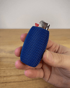 Bic Lighter Case, 3D Printed RippleMesh Grip Sleeve