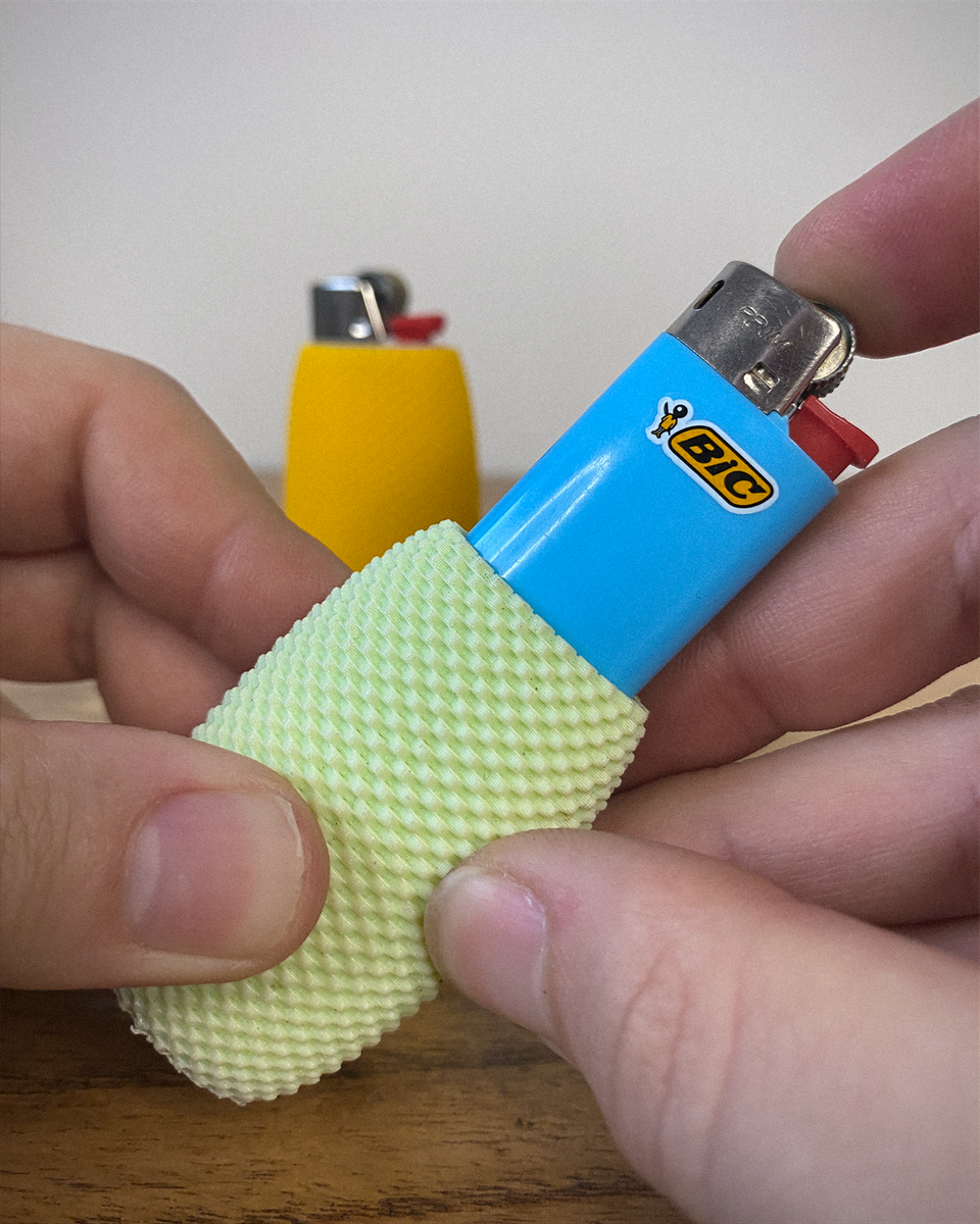 Lola Bic Lighter Case