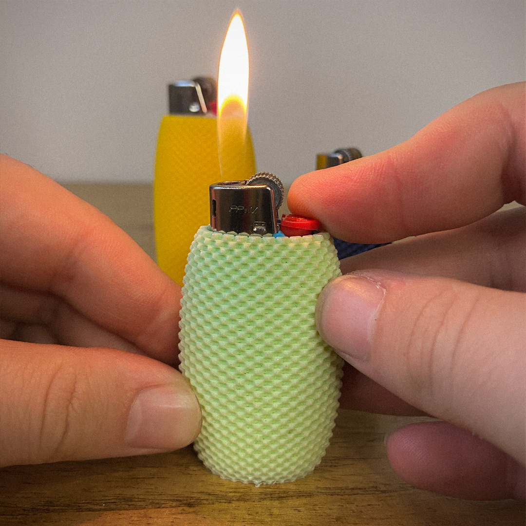 Lola Bic Lighter Case