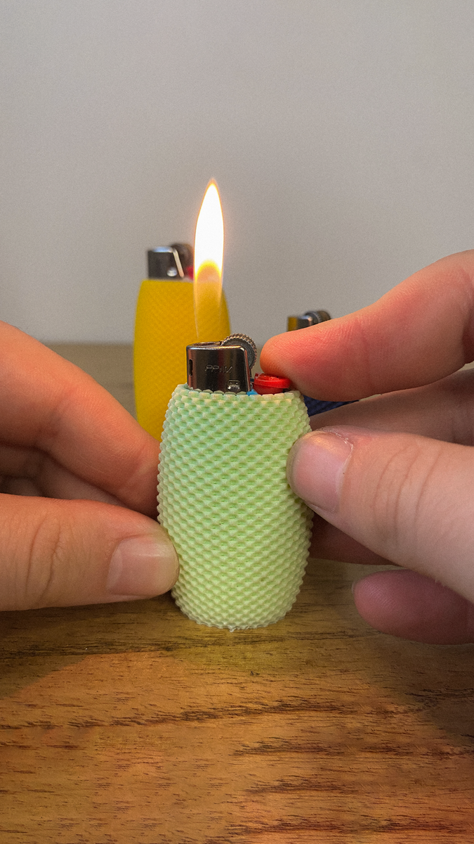 Lola Bic Lighter Case