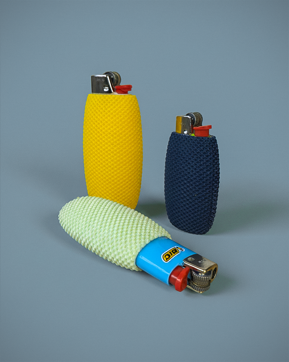 Lola Bic Lighter Case