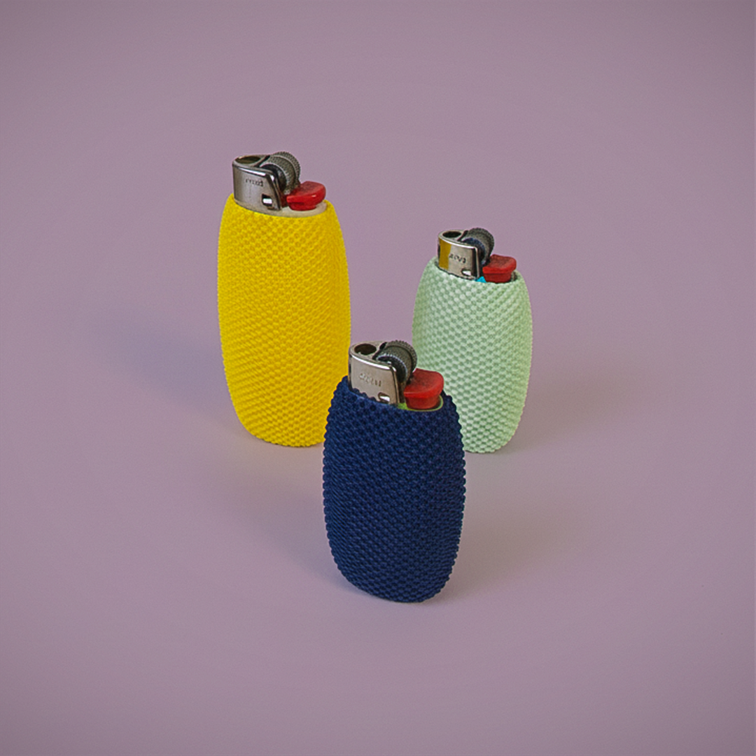 Lola Bic Lighter Case
