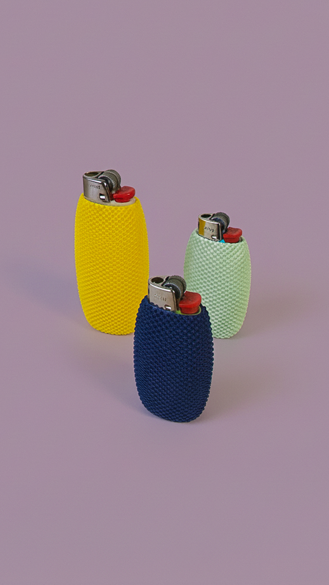 Lola Bic Lighter Case