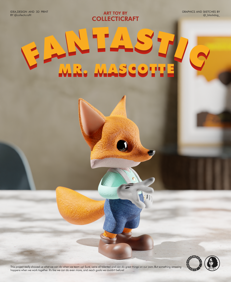 Fantastic Mr Mascotte