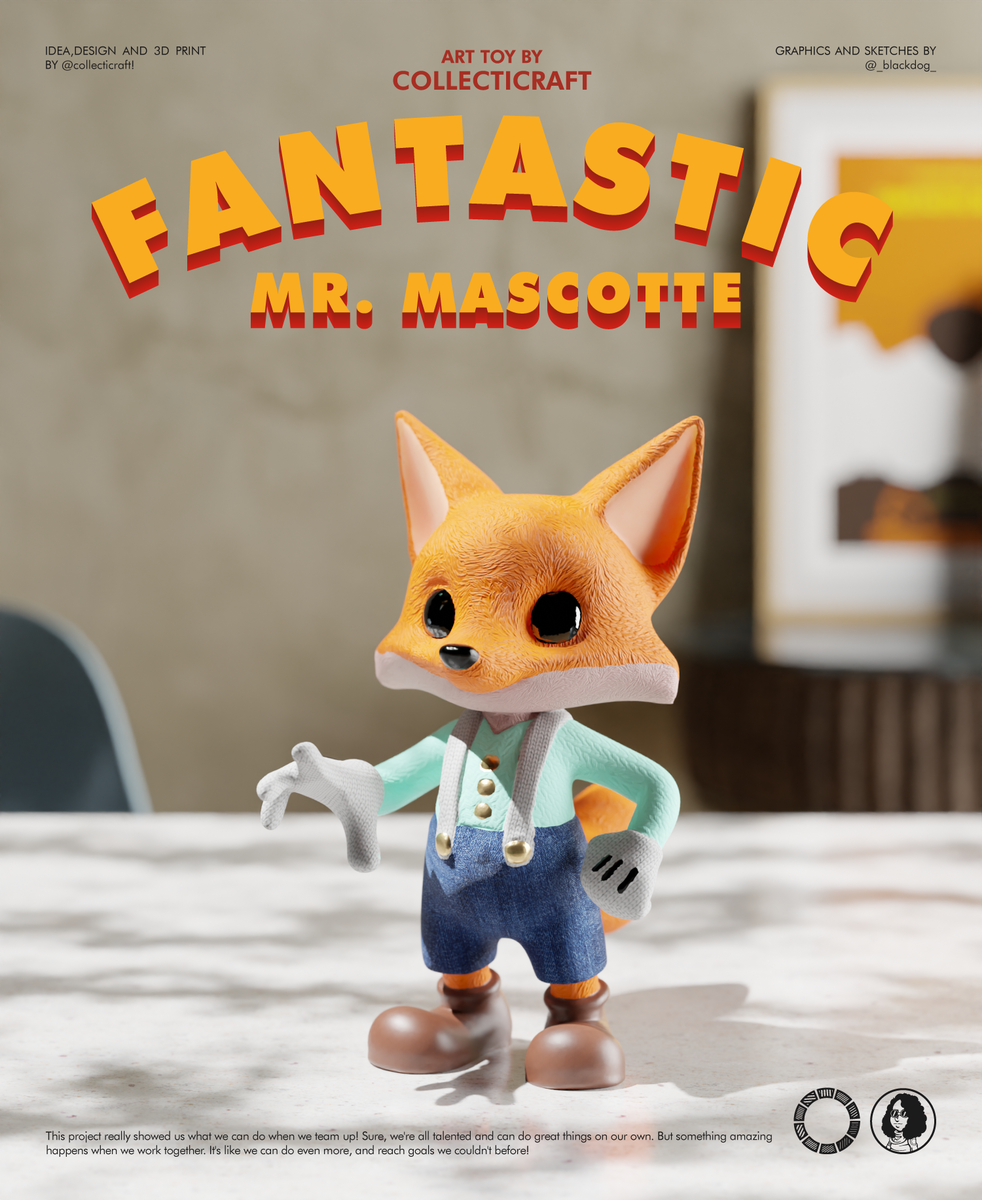 Fantastic Mr Mascotte
