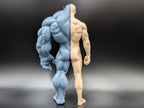 Monster Transformation Figure, 3D Printed Split Statue