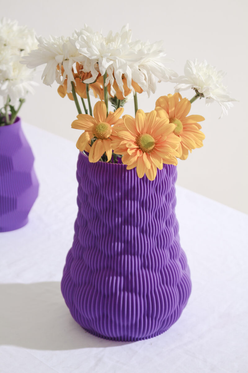 Berry Flower Vase