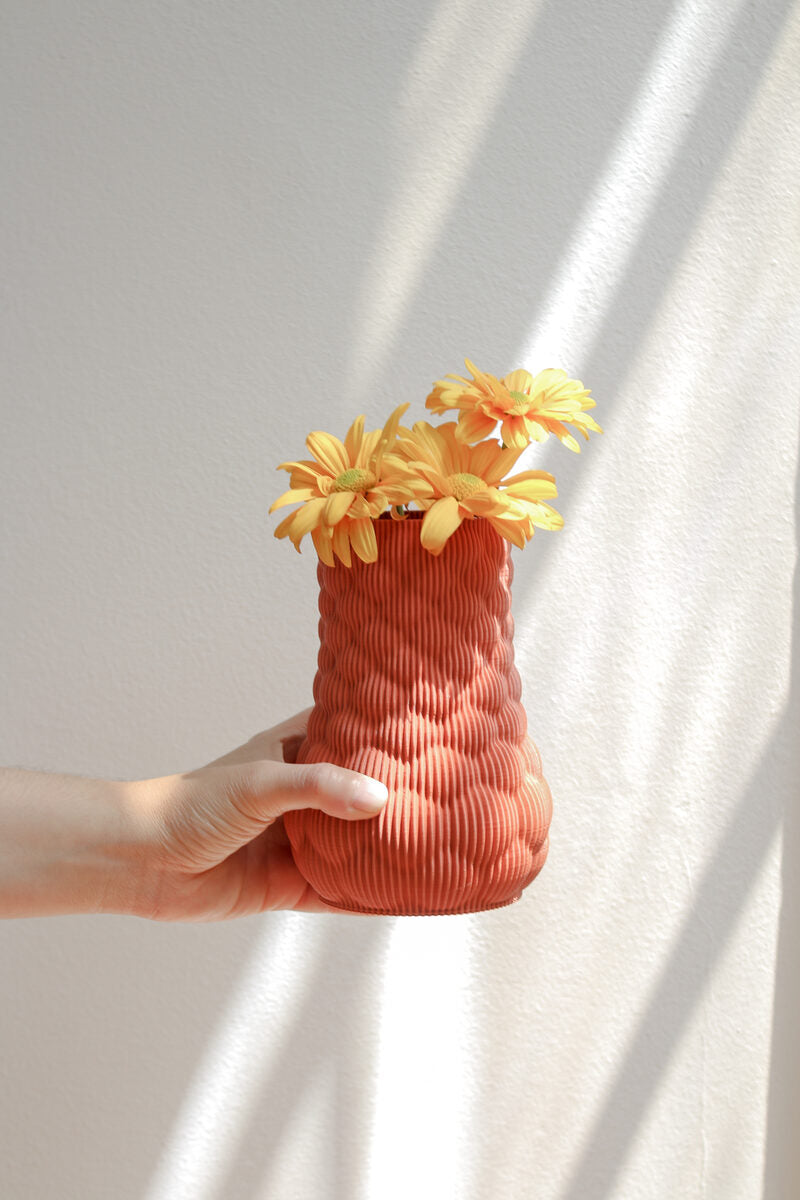Berry Flower Vase