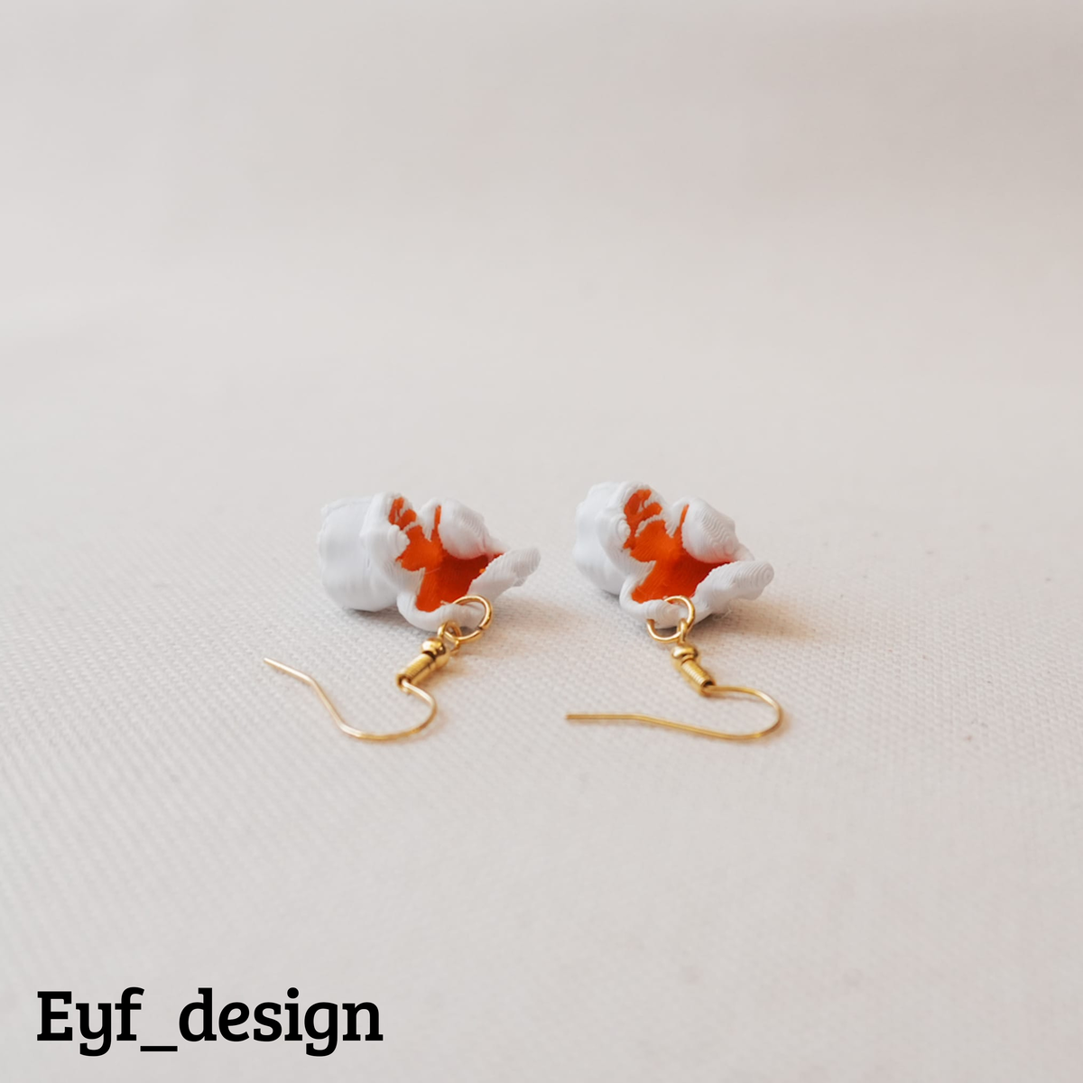 Popcorn Earring - Big