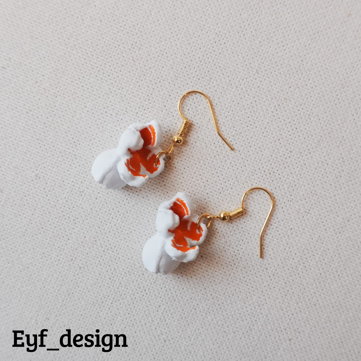 Popcorn Earring - Big