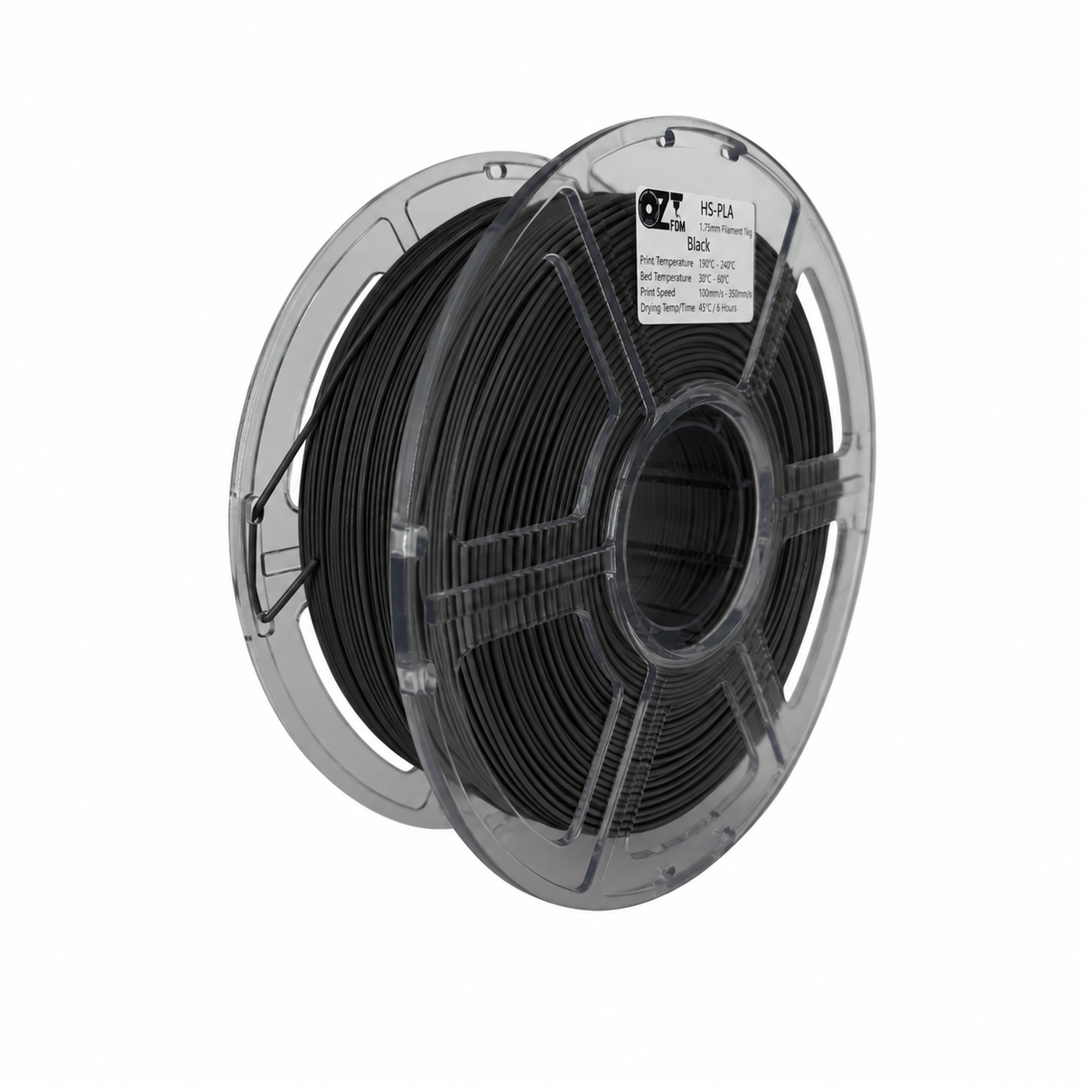 1.75 mm High Speed PLA Filament - 1 KG - OzFDM