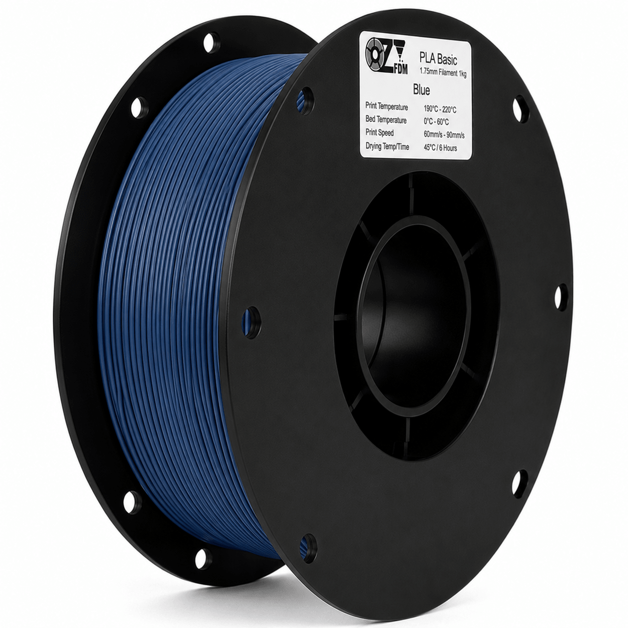 1.75 mm PLA Basic Filament - 1 KG - OzFDM