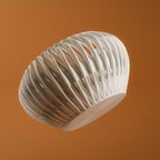 Bone Lattice Bowl, 3D Printed Halloween Candy Dish