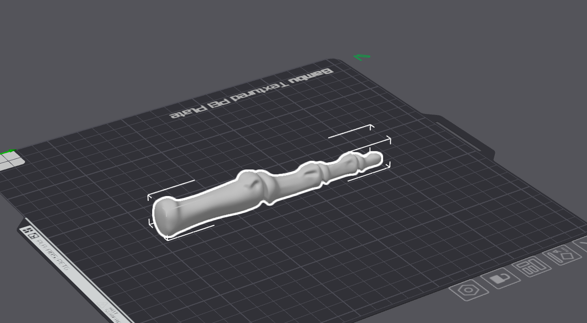 Bone Finger - Articulated Keychain Toy
