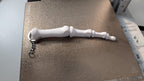 Articulated Bone Finger Keychain, 3D Printed Halloween Toy