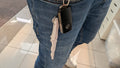 Articulated Bone Finger Keychain, 3D Printed Halloween Toy