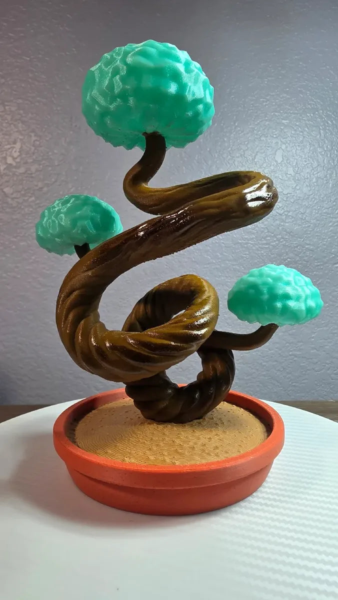 Twisted Spirit Bonsai Tree
