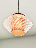 Carla Spiral Pendant Light Shade, 3D Printed Diamond Lamp