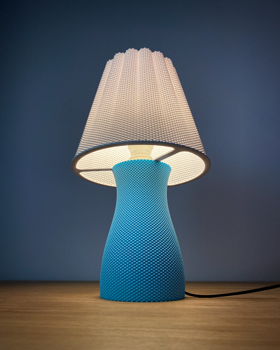 Carmen Table Lamp - Solid Version