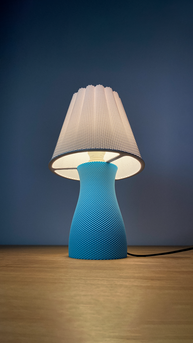 Carmen Table Lamp - Solid Version